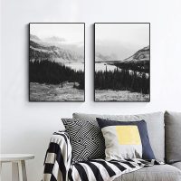 Wall art - Forest Landscape (2 sets)- Canvas Prints- Poster Prints
