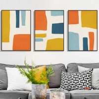 Wall Art - Mid Century Modern Art (3 Sets) - Poster Prints -Canvas Prints - Image 3