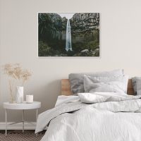 Wall Art - Svartifoss - Canvas Prints-Poster Prints - Image 3