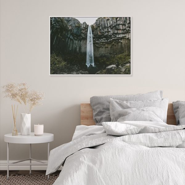 Wall Art - Svartifoss - Canvas Prints-Poster Prints - Image 3