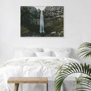 Wall Art - Svartifoss - Canvas Prints-Poster Prints