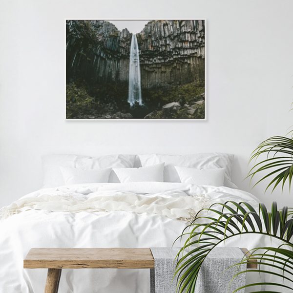 Wall Art - Svartifoss - Canvas Prints-Poster Prints