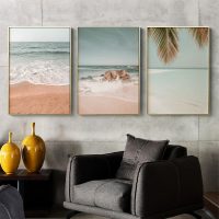 Wall Art - Tropical Beach (3 Sets) - Poster Prints -Canvas Prints - Image 3