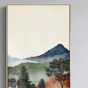 Wall Art - Mountain (single )- Canvas Prints-Poster Prints