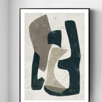 Wall Art - Abstract Puzzle (single)  - Canvas Prints-Poster Prints - Image 2