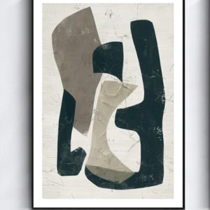 Wall Art - Abstract Puzzle (single)  - Canvas Prints-Poster Prints