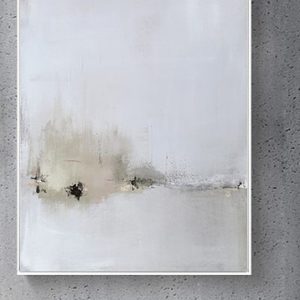 Wall Art - Abstract white single - Canvas Prints-Poster Prints